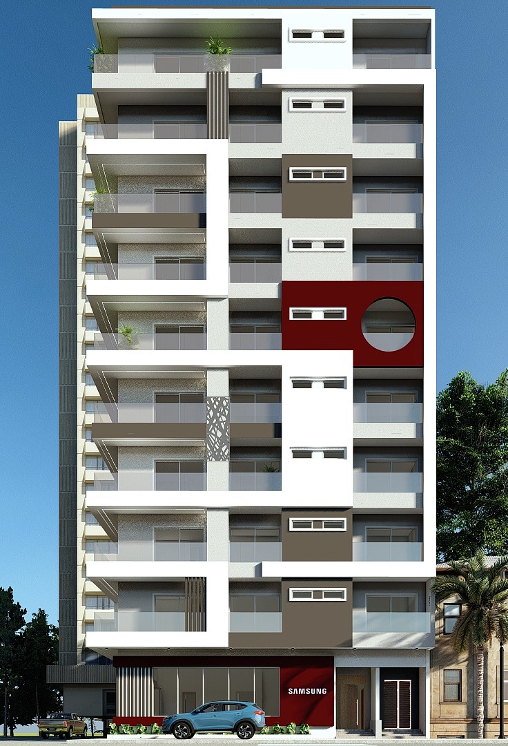 Immeuble Gold